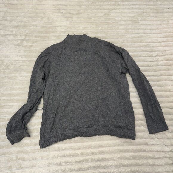 Pure Jill Women Gray Long Sleeves Pullover Sweater Size Medium - Picture 9 of 9